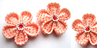 mookychick Kanzashi Flowers